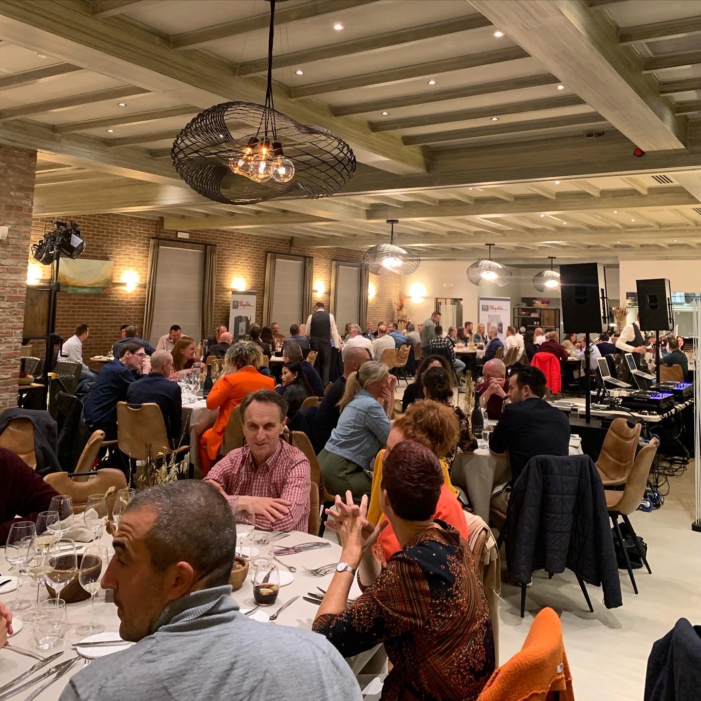 Clayton of Belgium Staff Party 2022