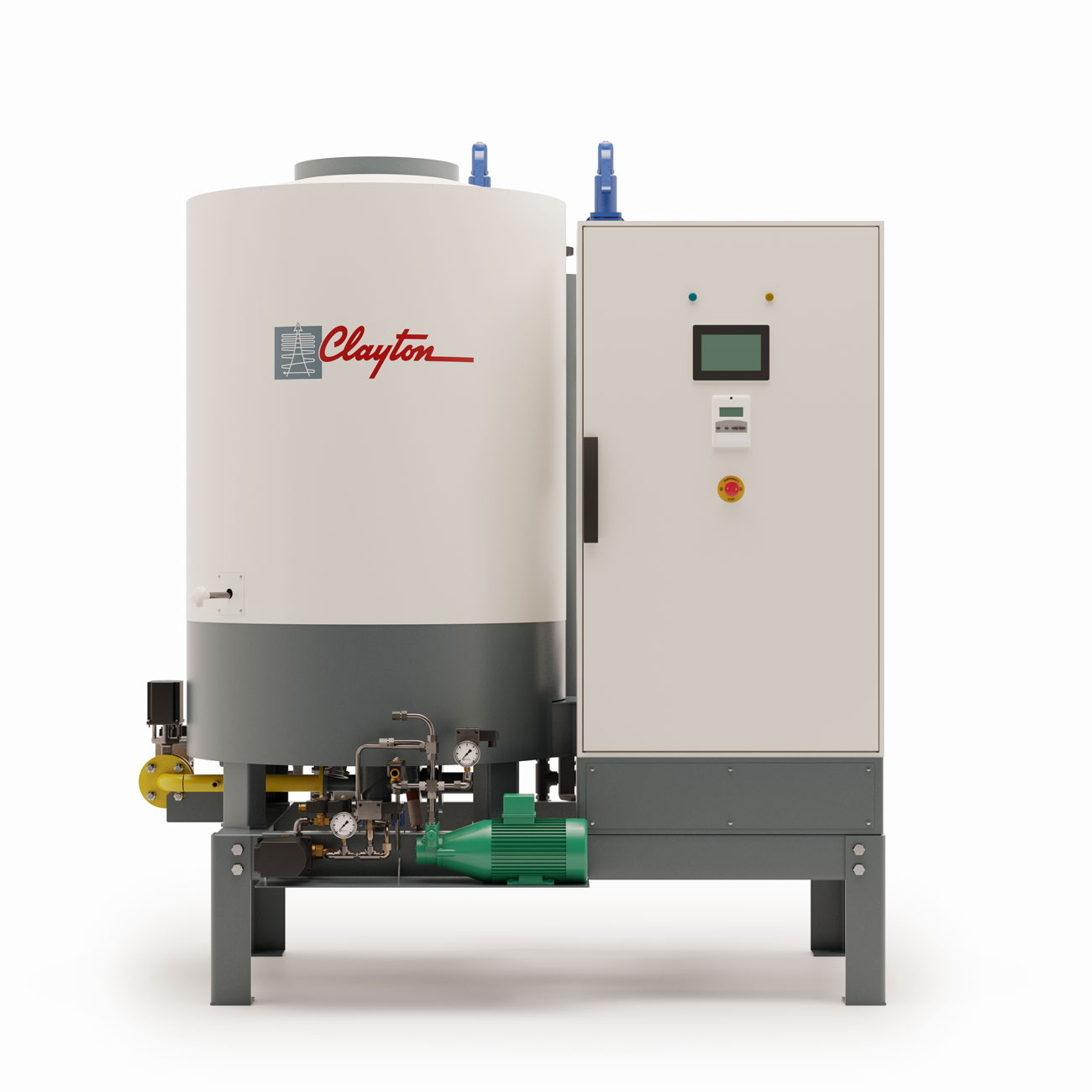 Stoomgeneratoren voor industriële toepassingen