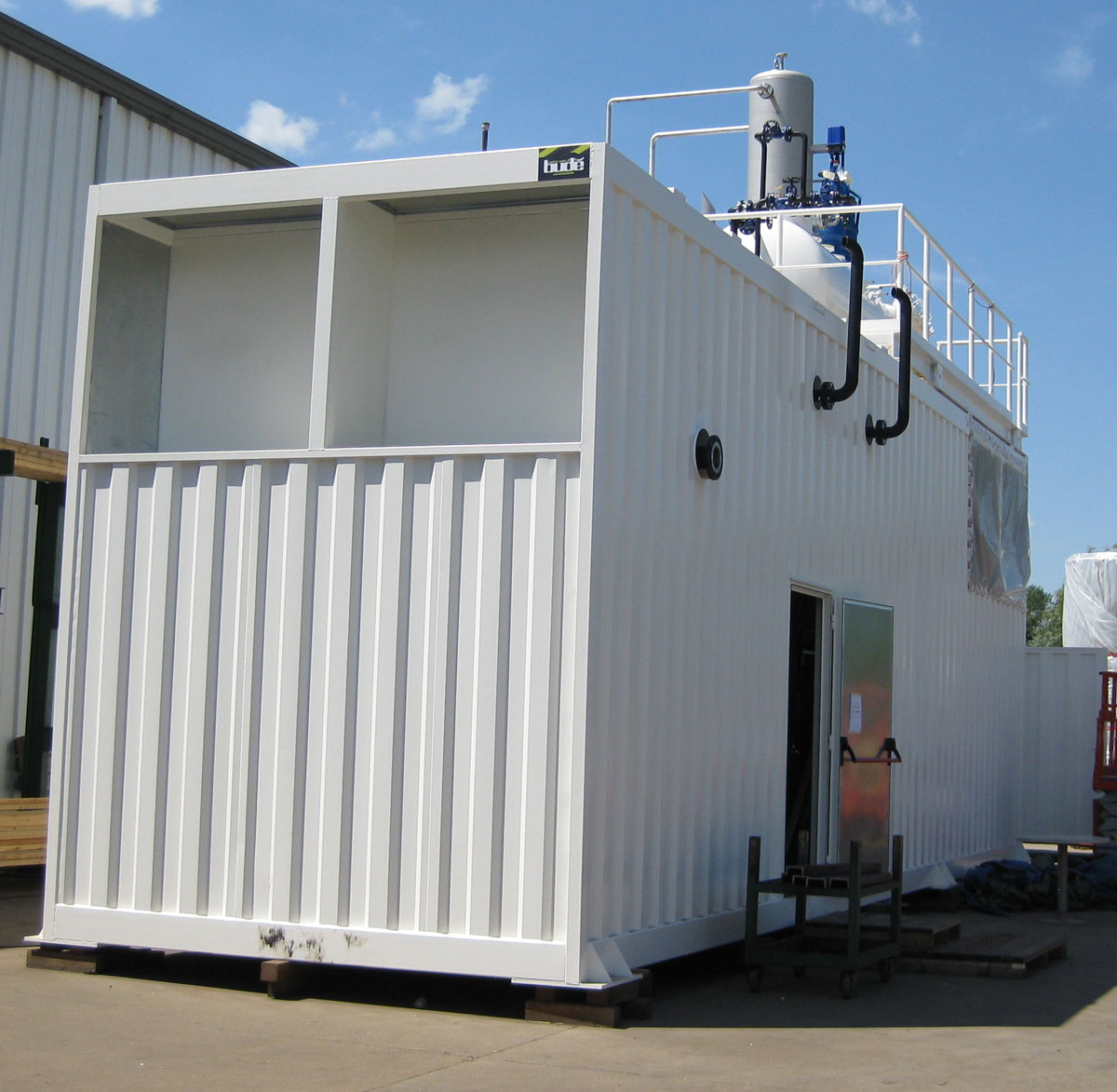 Containerised solutions