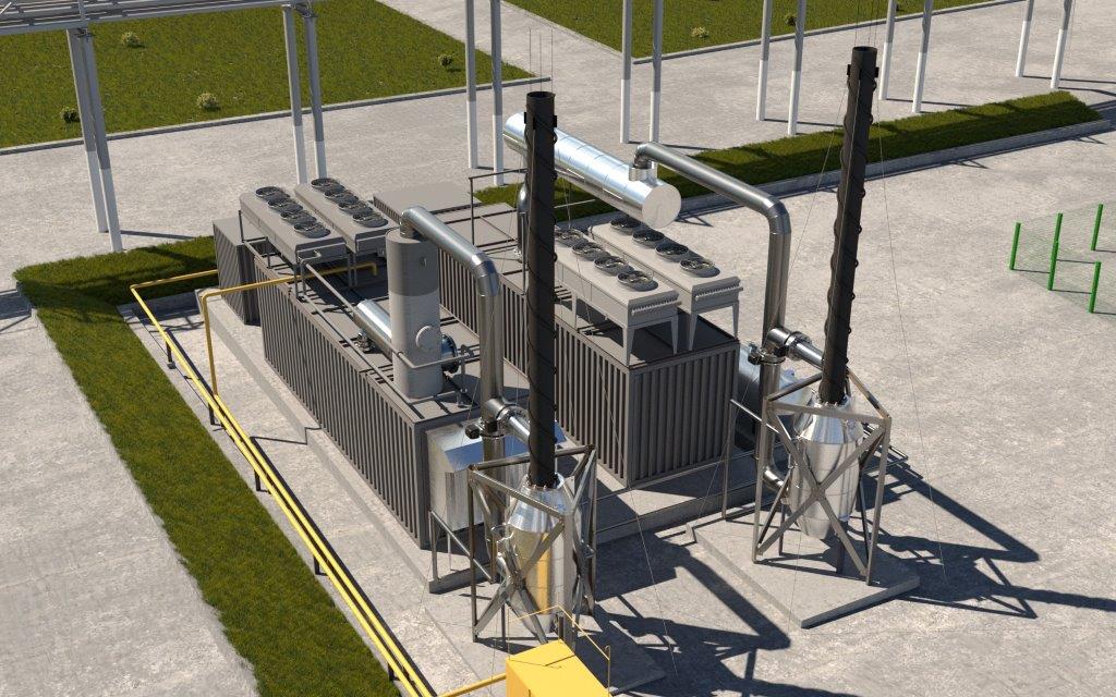 Afvoergasketels voor motoren