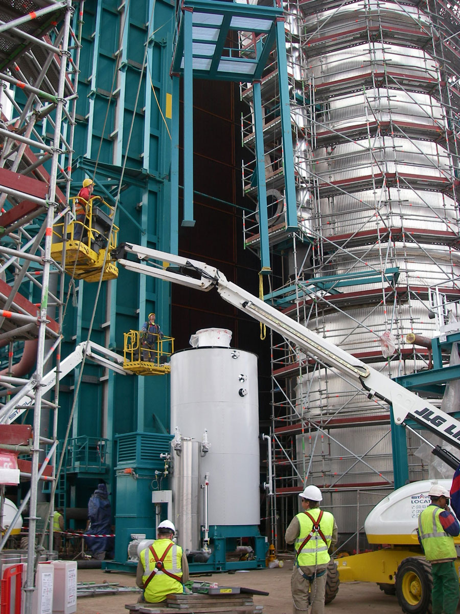 Commissioning services