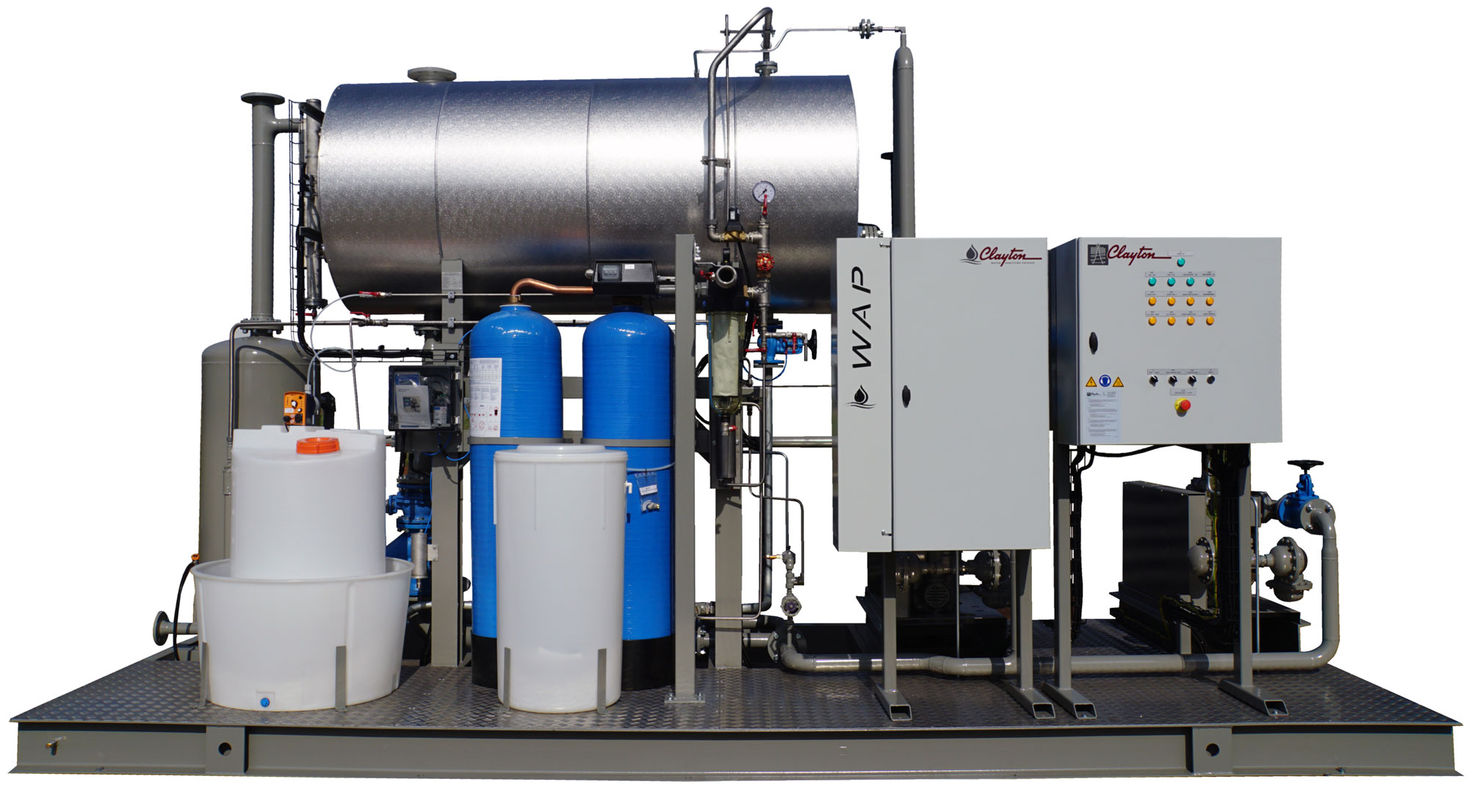 Water analysing package