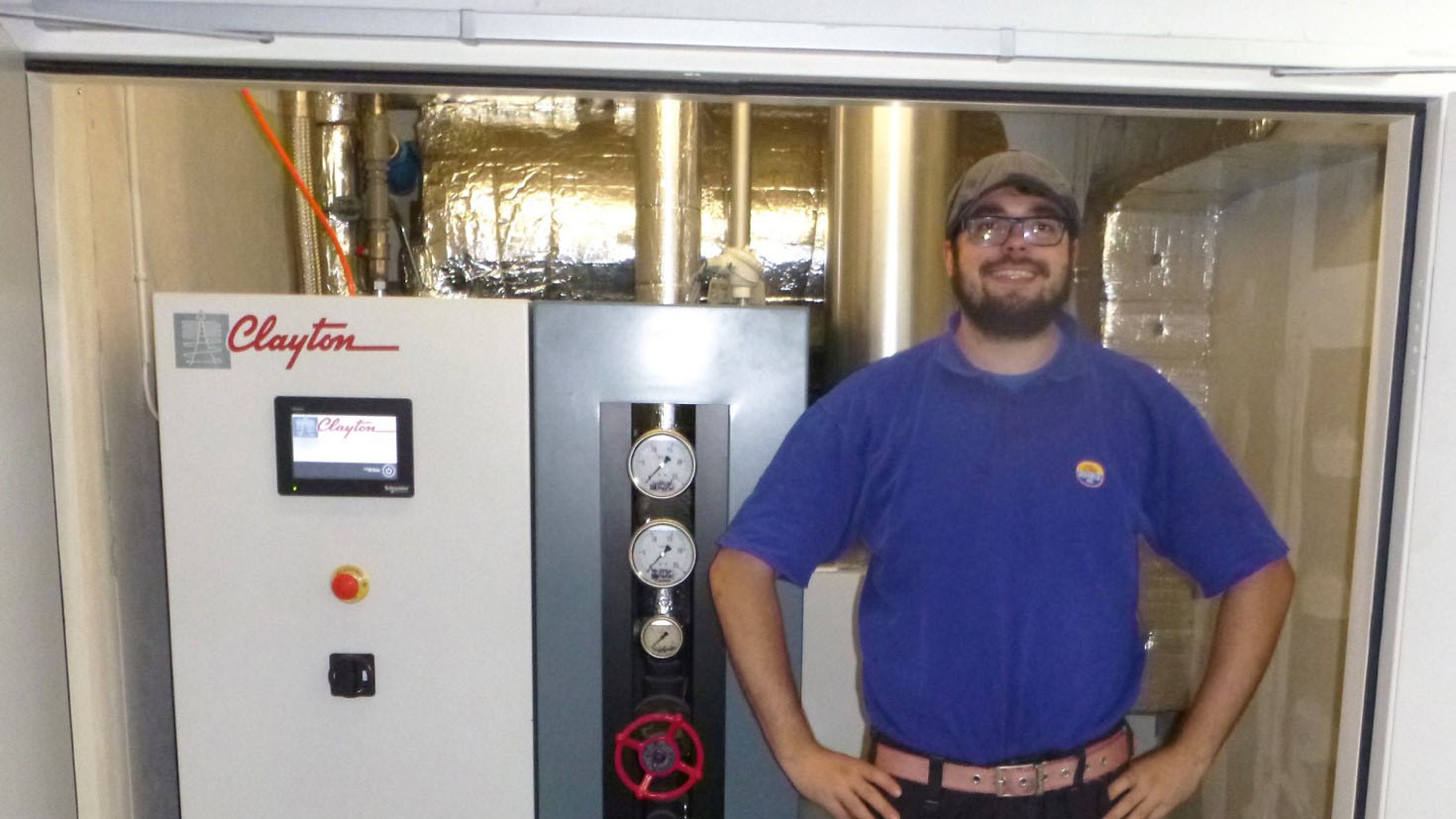 Wädi-Brau-Huus AG, a Swiss organic brewery relies on fast steam