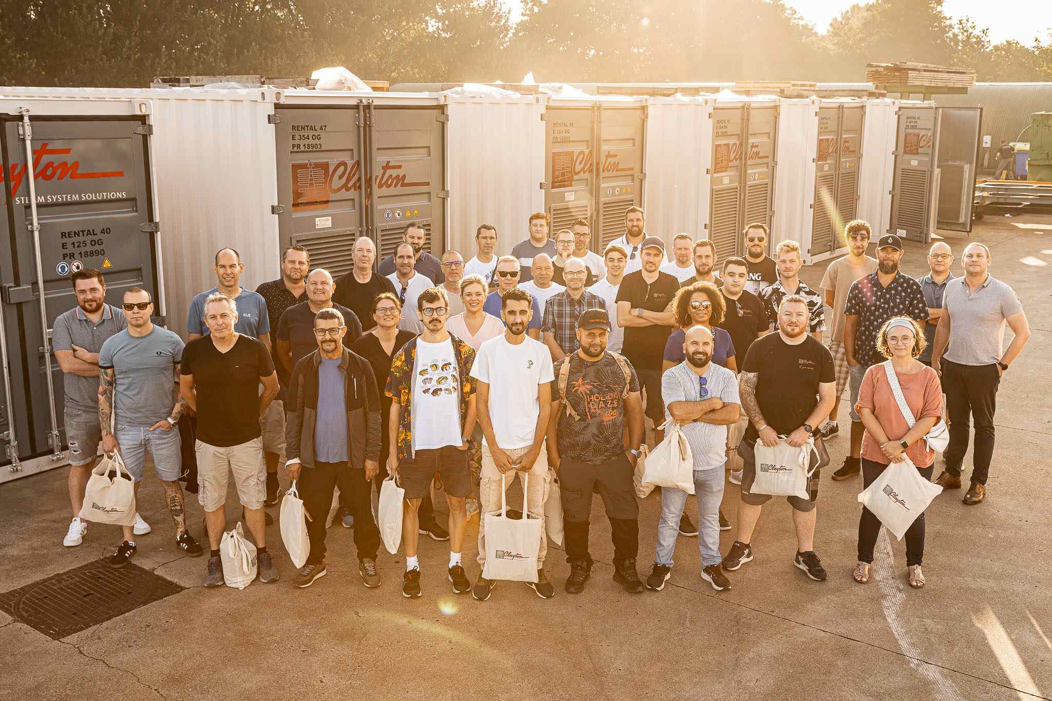 Onze Clayton Service dag was een succes!